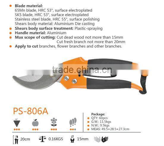 8" Tea Pruner (PS-806A)