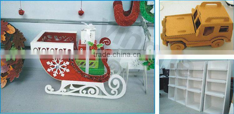 Computer operation digital flatbed cutting machine