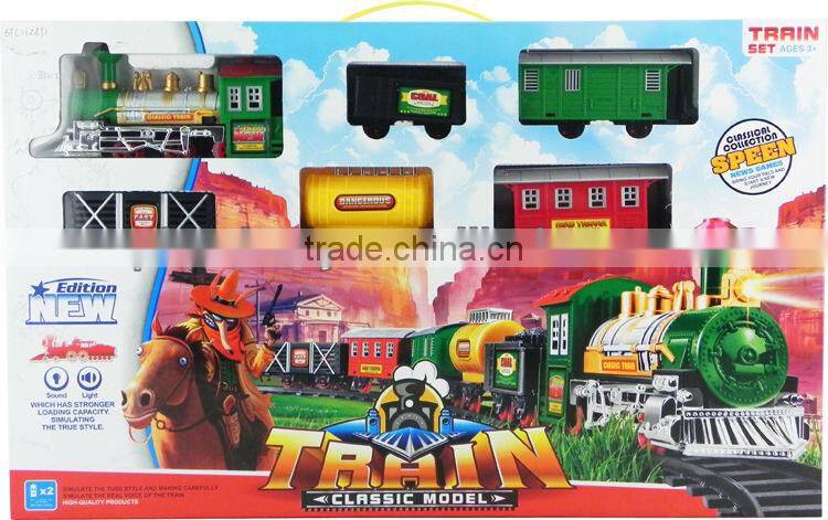 B/O Smoking Christmas Train BTC170795