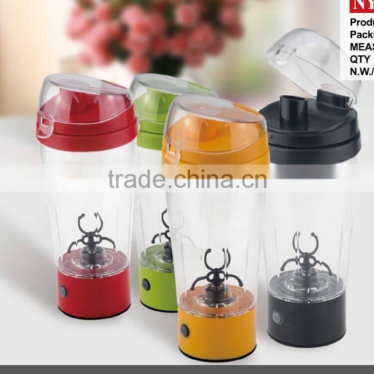 2016 new products Promotional gifts electric powder shaker bottle