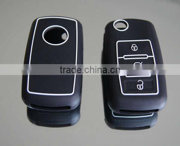 Silicone Protecting Key Car Case Fob Holder for Teana