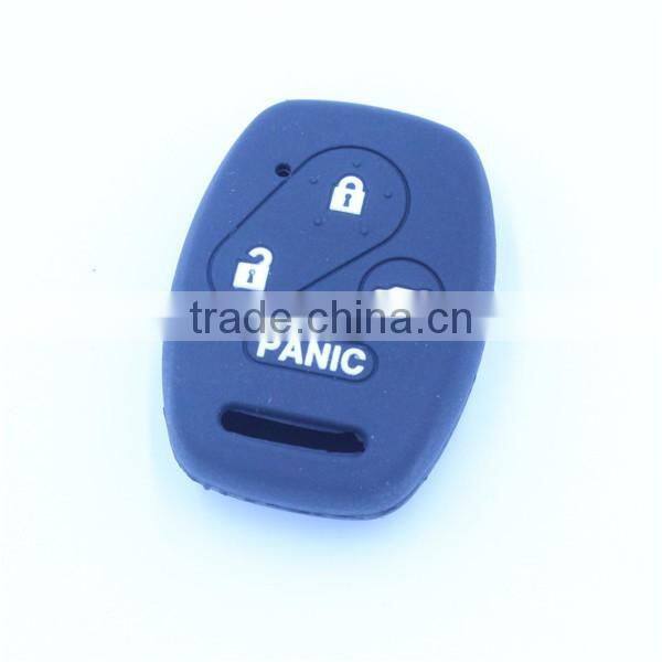Silicone key jackets for honda 4 buttons with panic