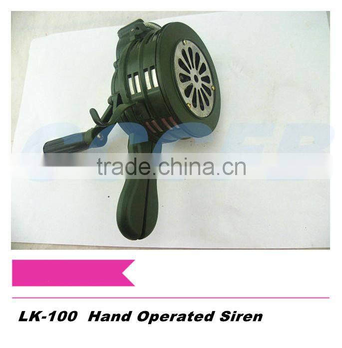 Authentic Bohai LK - 100 type hand alarm Emergency evacuation aluminum alloy type manual alarm