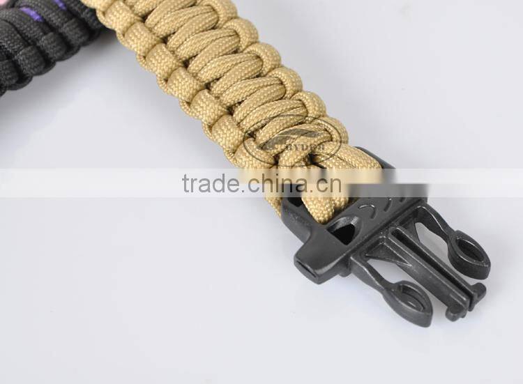 Survival Bracelet Kit