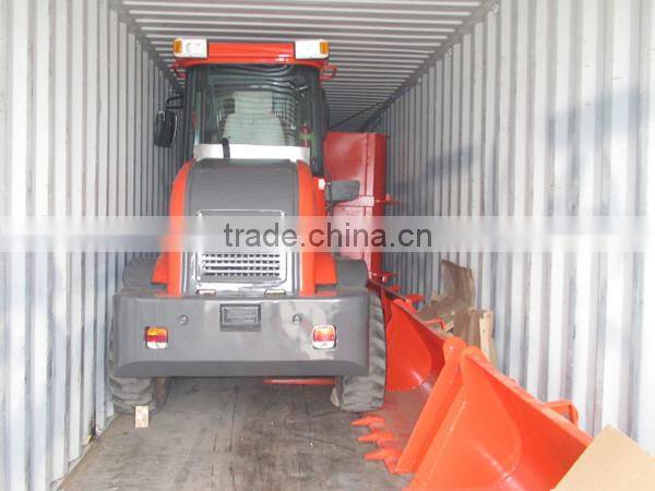 HZM brand HZM916 wheel loader