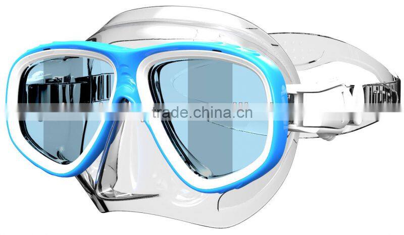 Mirror CE full face diving equipment, diving masks with anti fog(MM-403)