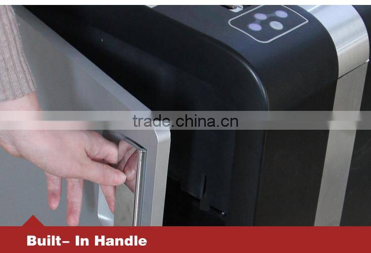 heavy duty paper shredder shred credit/CD/clip/staples strip cut 28 sheets