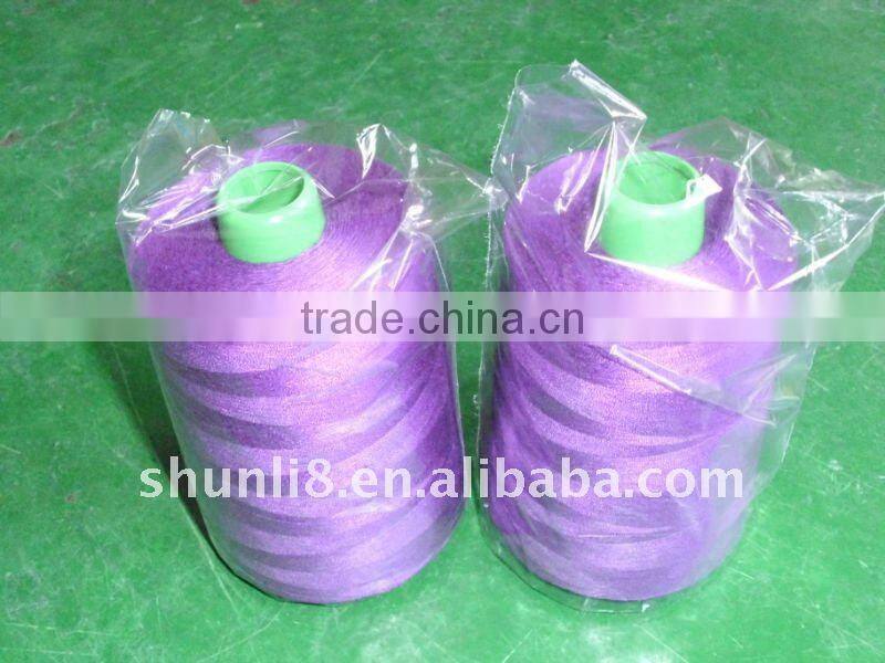 100% spun polyester sewing thread