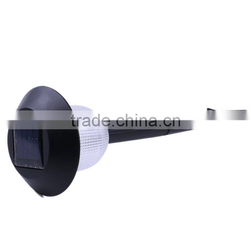 LED solar lawn light