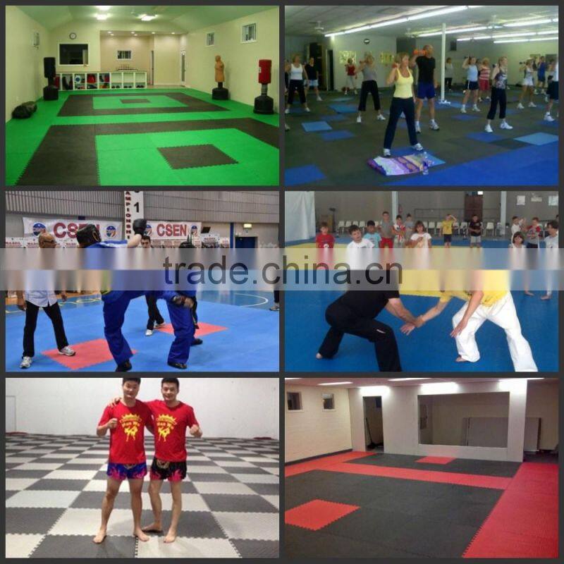 Jumbo reversible softfloors