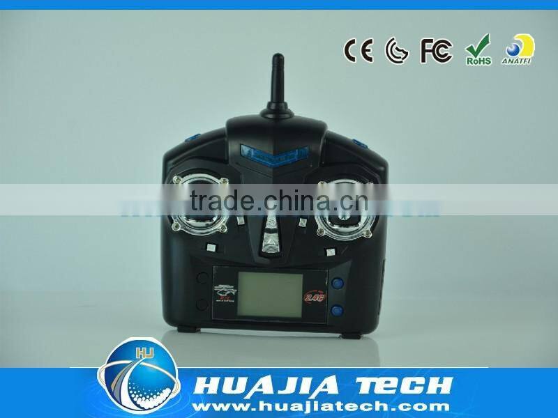 Four aircraft 2.4G six-axis gyroscope LCD controller with camera gyro