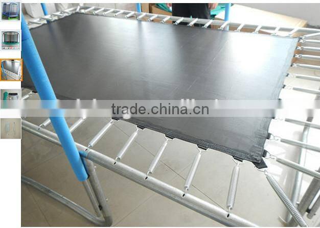 cheap gymnastics equipment kids indoor trampoline bed for sale