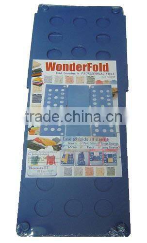 Plastic Folding Tool for Clothes