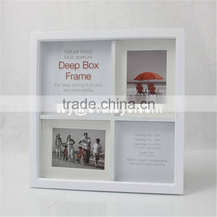 wholesale promotional home decoration wooden cheap photo frames W09A030