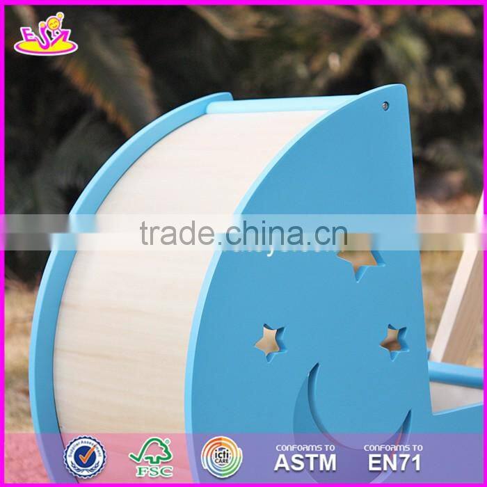 2017 New design safety outdoor toddlers wooden push walker W16E074