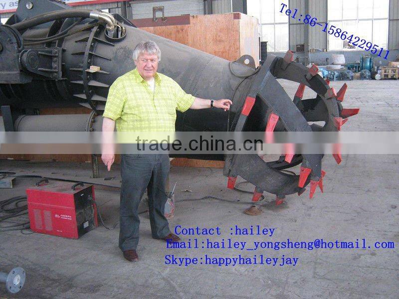 8 inch hydraulic dredger