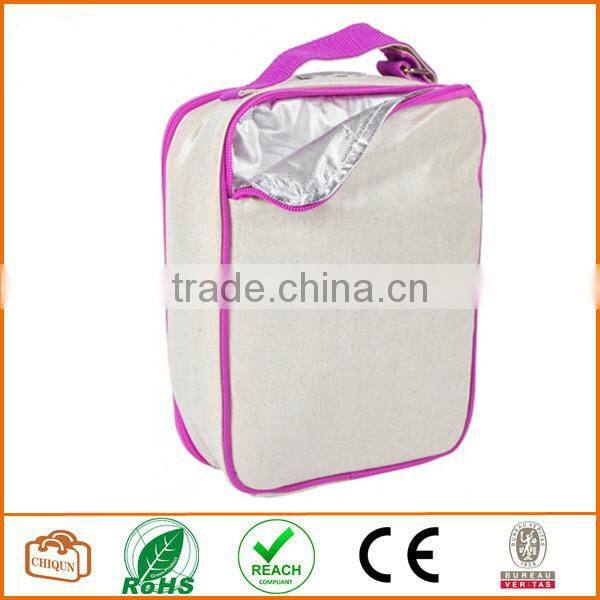 Purple Icecream Lunch Bag