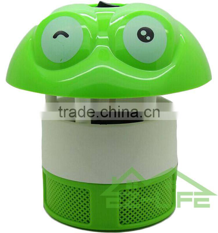 2017 Lovely cartoon frog designe indoor control electric mosquito trap