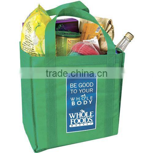 Wholesale cheap Non woven plastic shopping bag