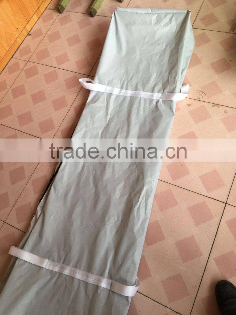 2016 six handles Laminated non-woven funeral body bag/Cadaver Bag