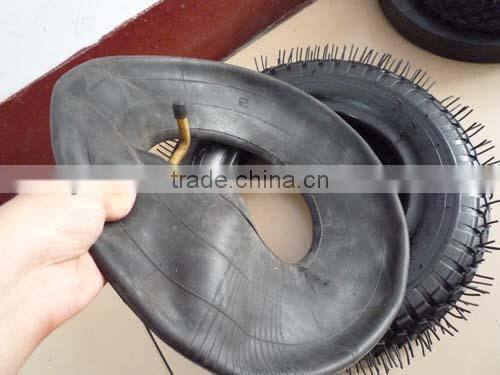 high quality wheelbarrow tyre inner tube 3.50-7