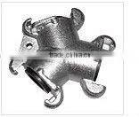 air hose coupling-three way