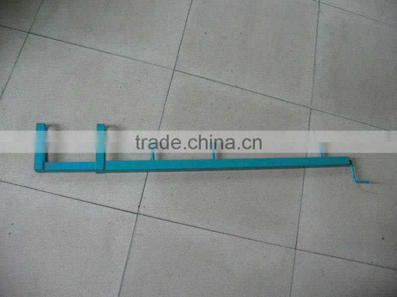 Scaffolding adjustable steel handrails for construction