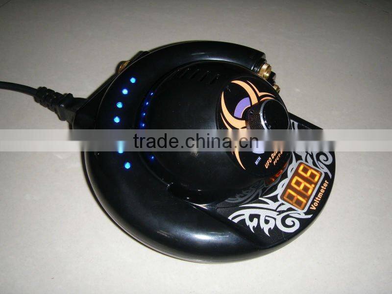 2012 New Hot UFO Tattoo Machine Power Supply
