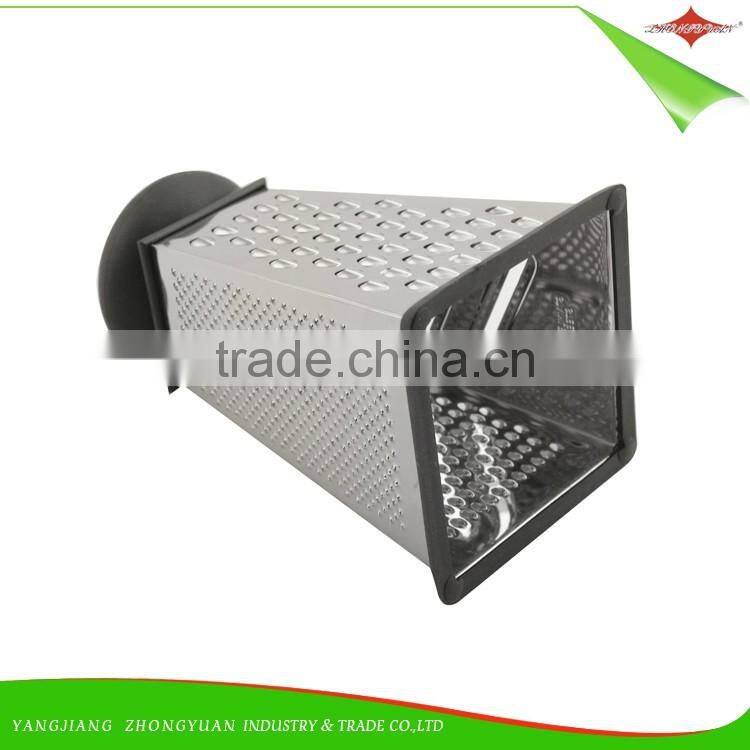 ZY-N5024 Kitchen box 4 sided metal peeler grater