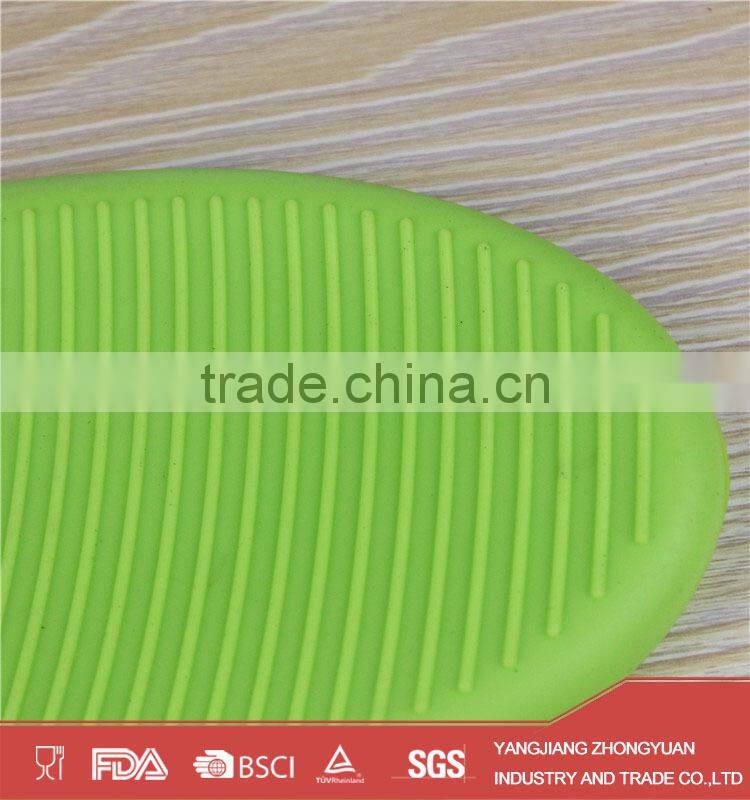High heat resistant custom design silicone household oven glove