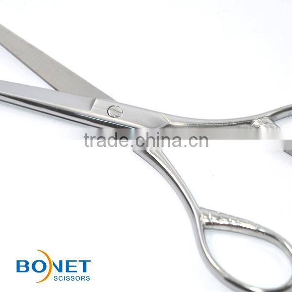 SHO0028 CE certificated 6-1/2'' right or left handed polished Fully stainless steel household new scissors