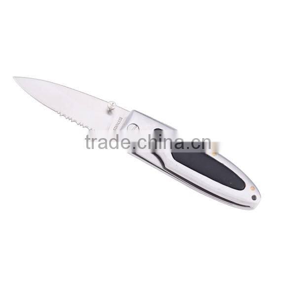 A21-1025 Stainless Steel Blade Pakkawood Handle Folding Knife