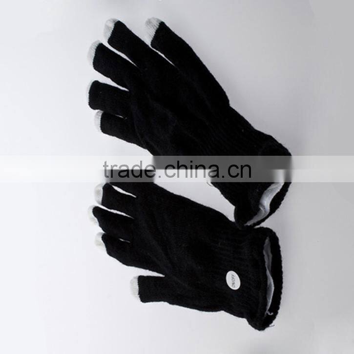 7 Mode Rave Light Finger Lighting Flashing Glow Mittens LED Protective Gloves