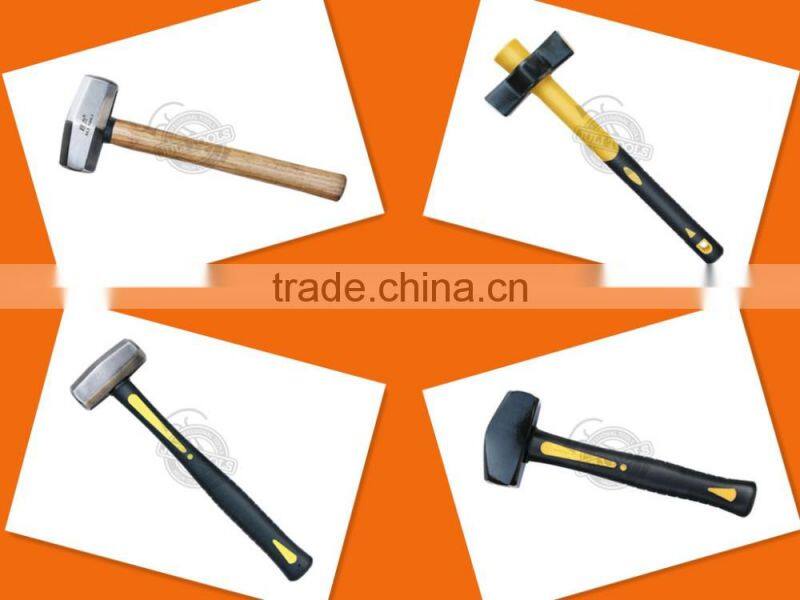 3LB High Carbon Steel Stone Hammer factory