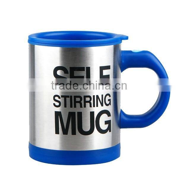 Enhanced Version Automatic Electric Stainless Steel Self Stirring Coffee Mug Self Mixing Cup