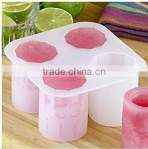 4PCS Ice Shot Cooler glasses tray