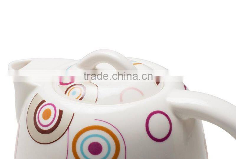 cheap modern ceramic teapots 1.5L