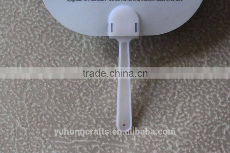 2014 new Advertising folding pp hand fan