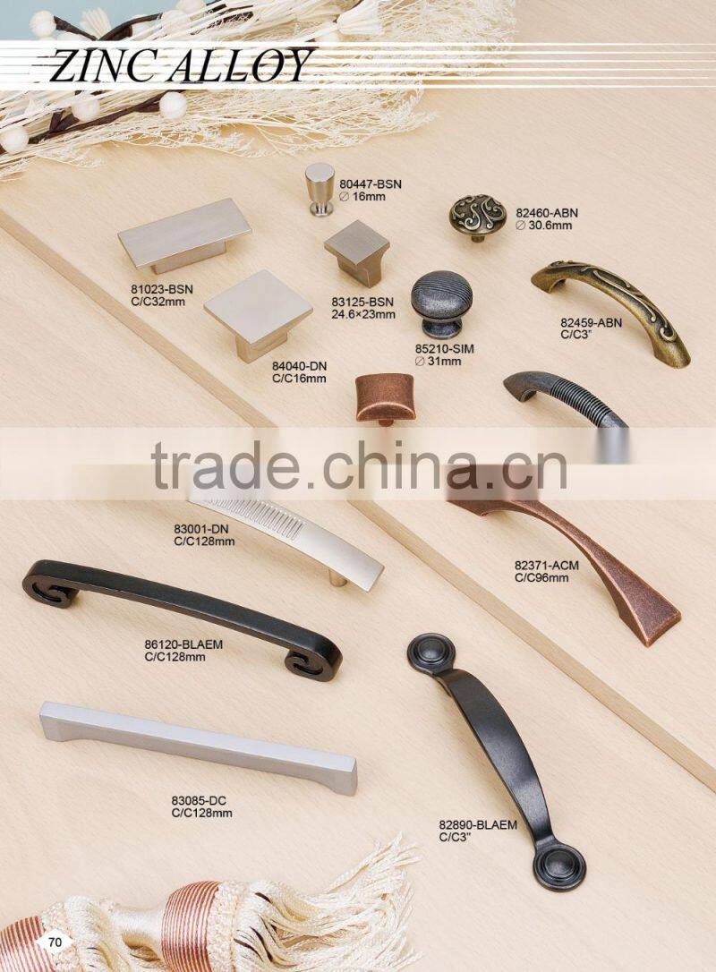 Factory supply Ceramic bedroom furniture drawer handles and knobs