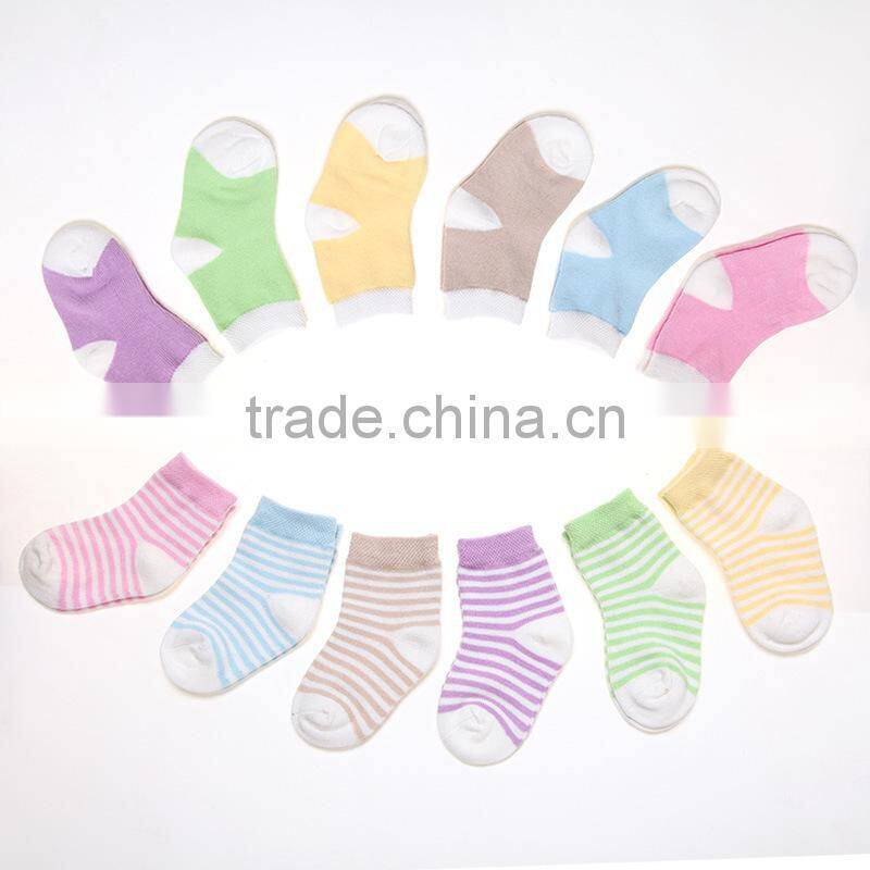 Hot Sale Striped Socks Various Kinds Of Socks Custom Baby Socks