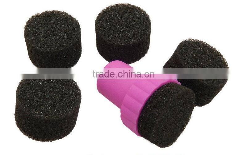 Fashion DIY Nail Art Decoration Changeable Sponge Nail Art Decoration