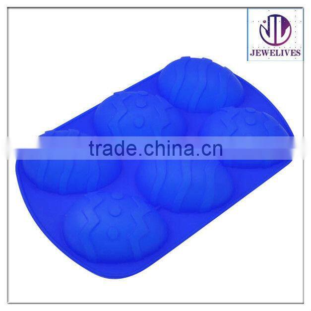 High Quality Egg Shaped Silicone Cake Mould