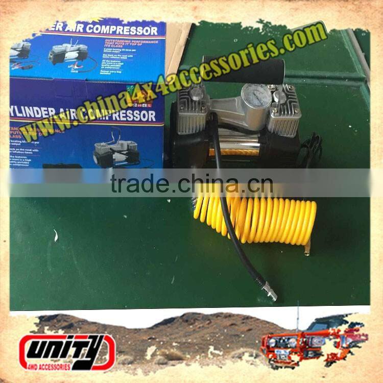 Unity4wd Top Qutality Portable air compressor DC 12V car air compressor