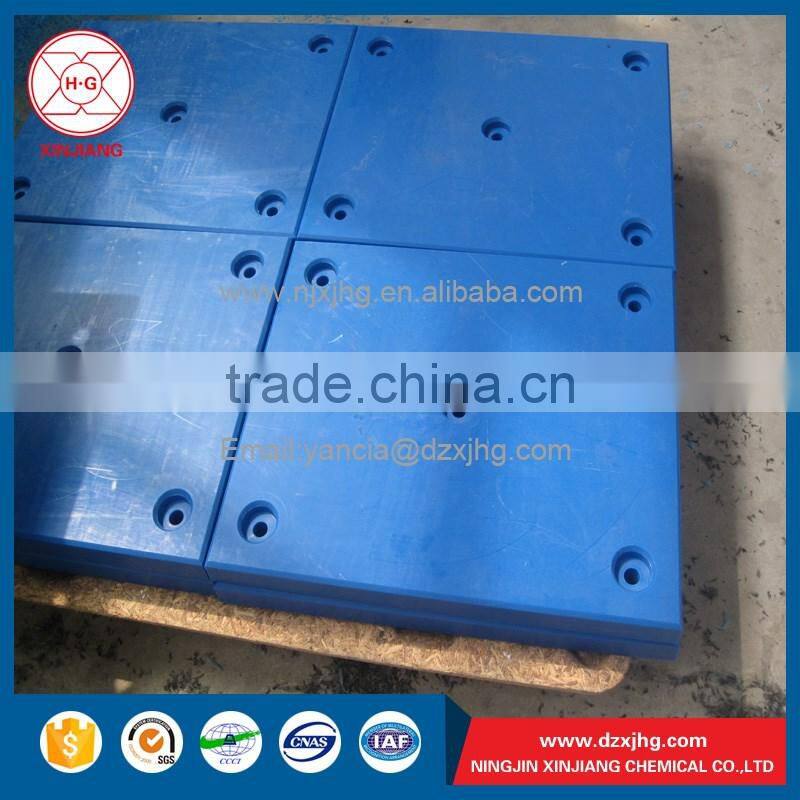 China supplier Quality Non clogging cast slabs for coal bunker