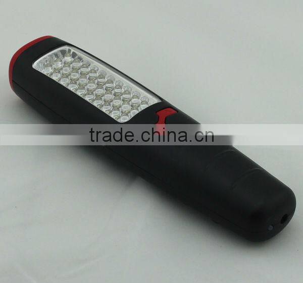 30+7 Rechargeable LED Light Torch