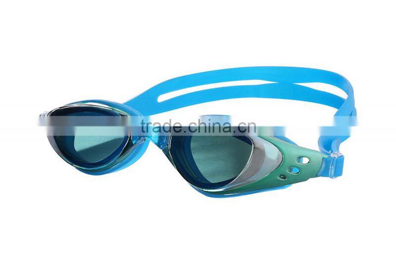PC lens popular mirrored swimming glasses swimming equipment Adult swimming goggles
