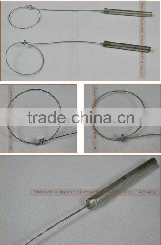 Korea support pin with wire (Manufacturers and exporters)