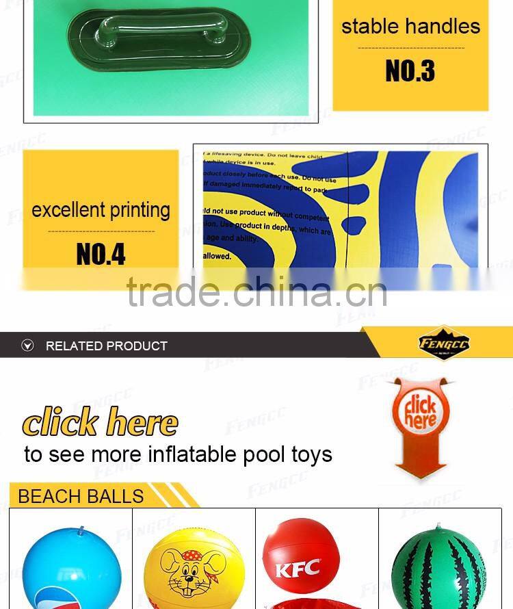 CE certificate beach airbed adult big inflatable custom inflatable pool toys