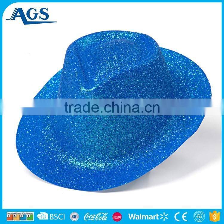 Fresh ligh green wholeslae hat supplies made of eva plastic