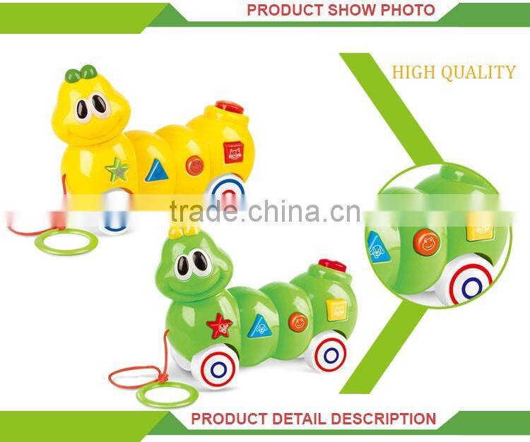 Interesting music cartoon bug wind up toy